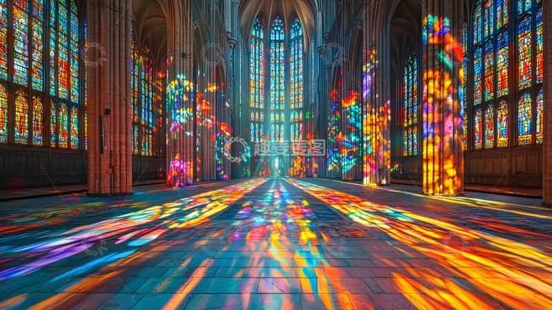 高清大图下载【趣麦麦图】文艺复兴风格的大教堂