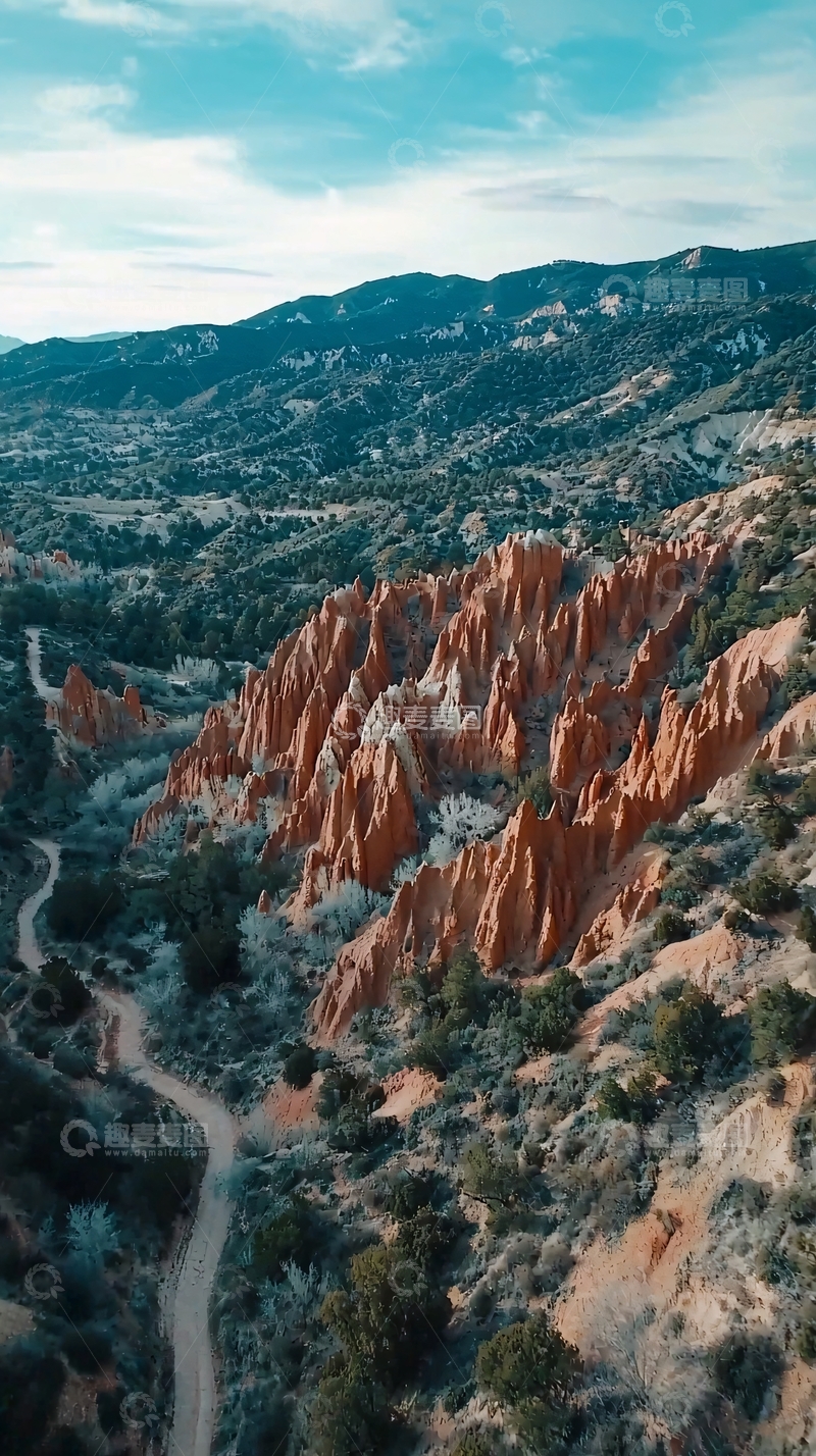高清大图下载【趣麦麦图】峡谷风光高清图片