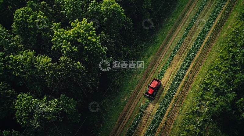高清大图下载【趣麦麦图】田间除草设备