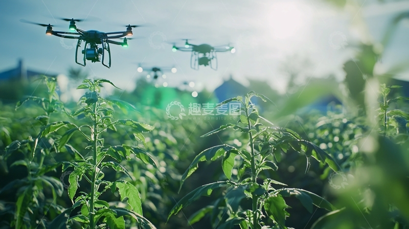 高清大图下载【趣麦麦图】生态农业的创新