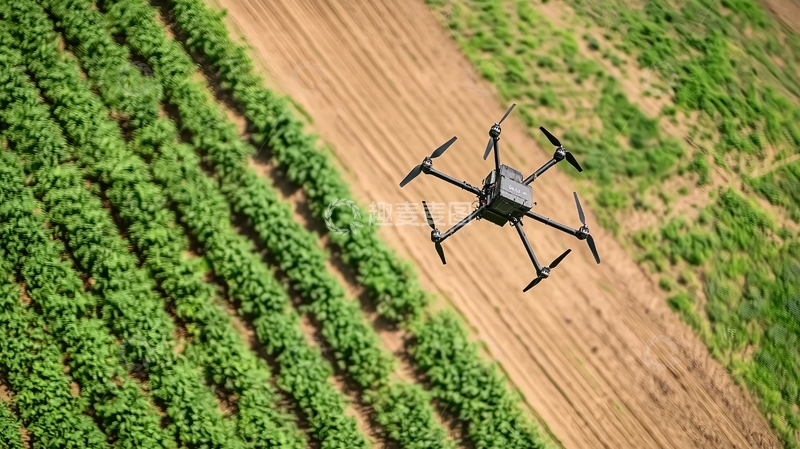 高清大图下载【趣麦麦图】蔬菜生长监测