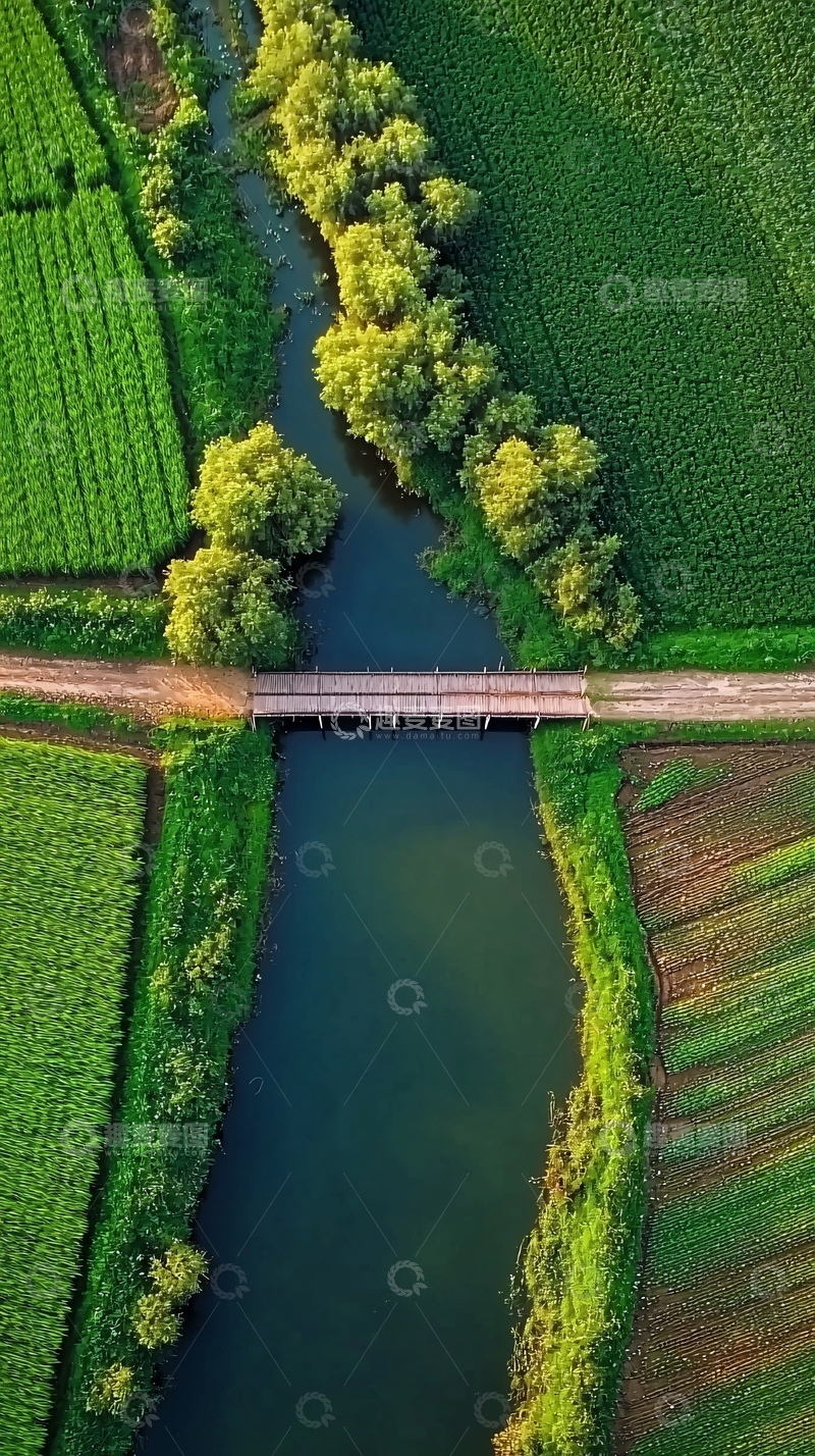 高清大图下载【趣麦麦图】农田水利高清图片