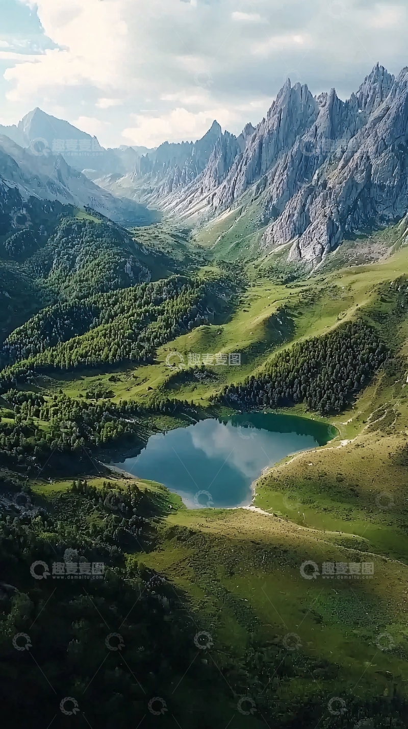 高清大图下载【趣麦麦图】壮丽山河视觉