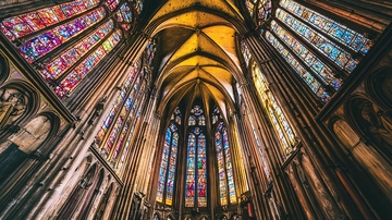 欧式城堡与教堂