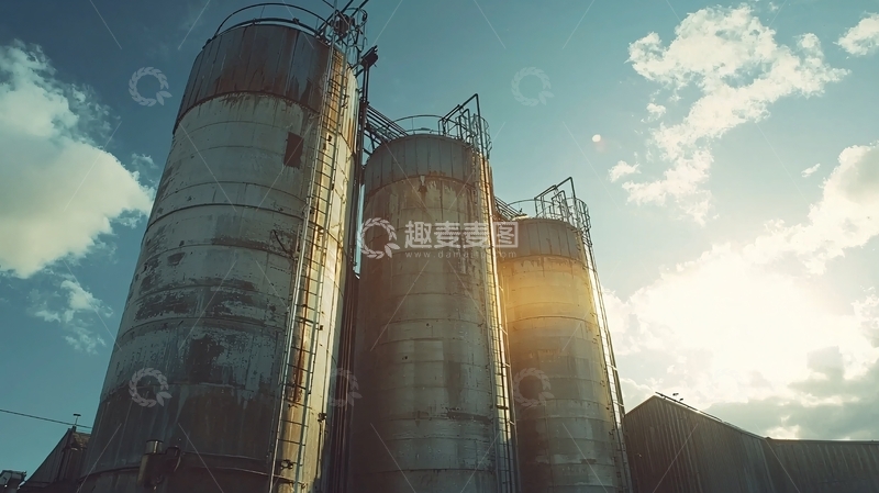 高清大图下载【趣麦麦图】谷物收纳高清图片