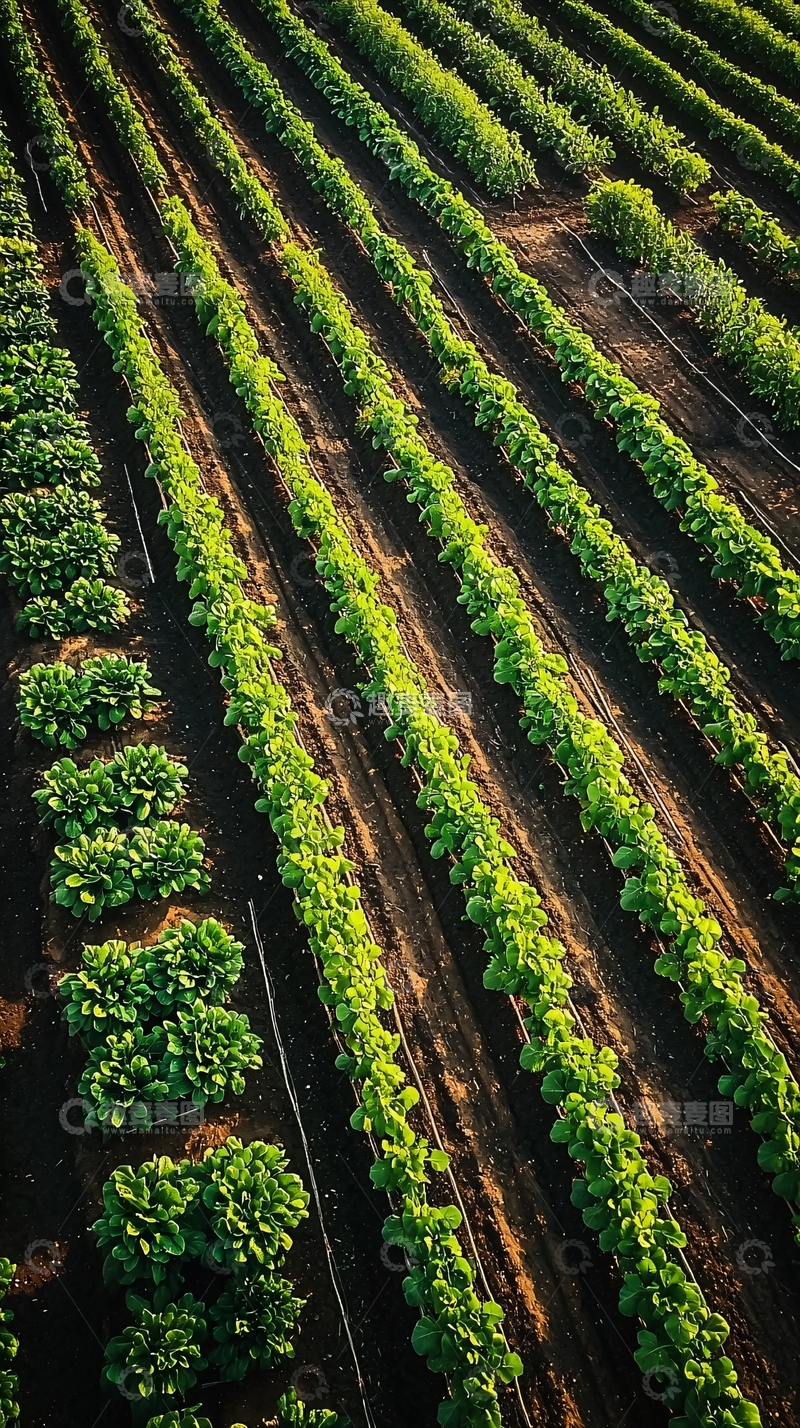 高清大图下载【趣麦麦图】园艺种植区高清图片