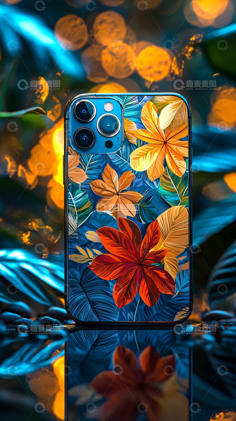 高清大图下载【趣麦麦图】多彩手机壳高清图片