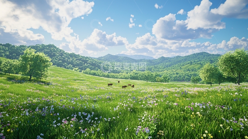 高清大图下载【趣麦麦图】田园风光高清图片