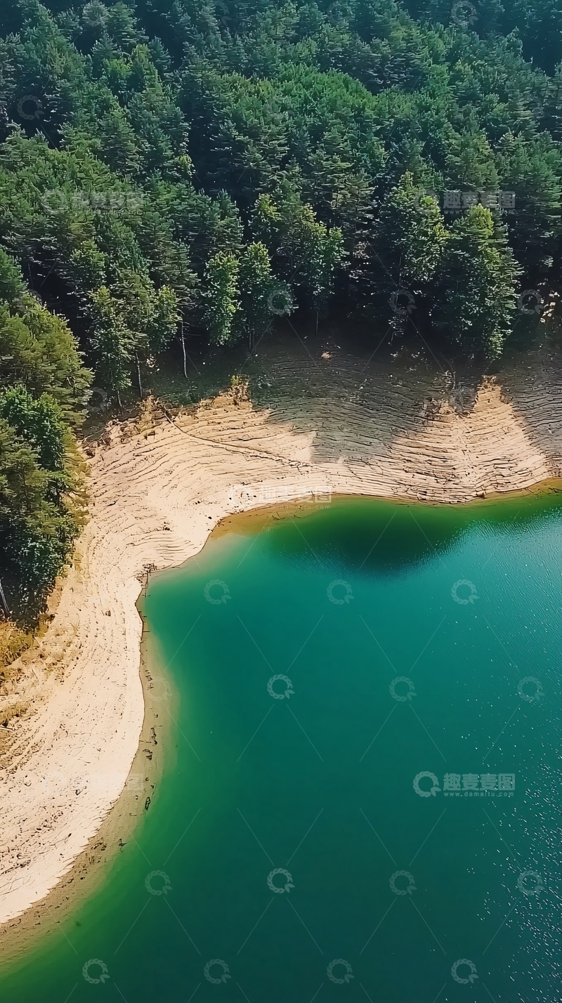 高清大图下载【趣麦麦图】乡村的水边风光