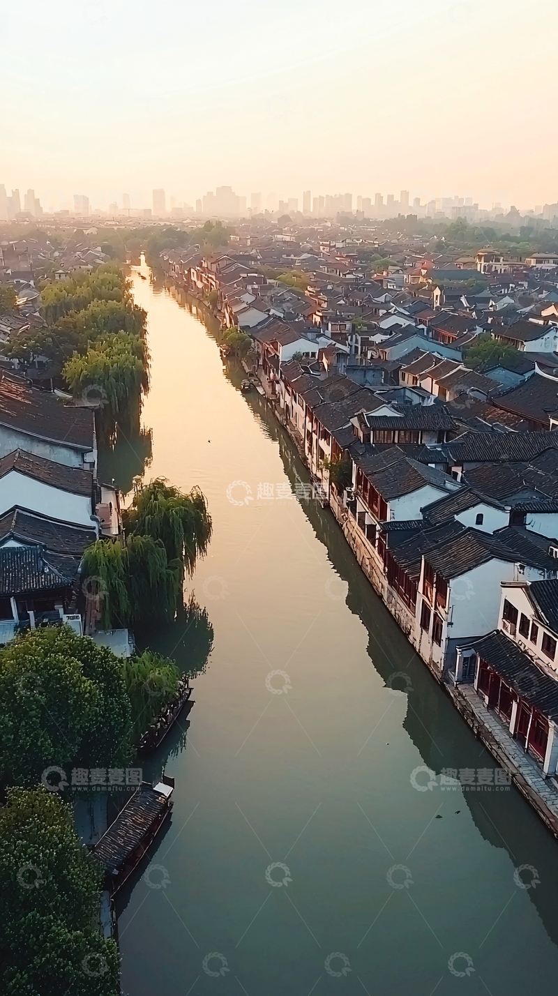 高清大图下载【趣麦麦图】中式古建筑高清图片