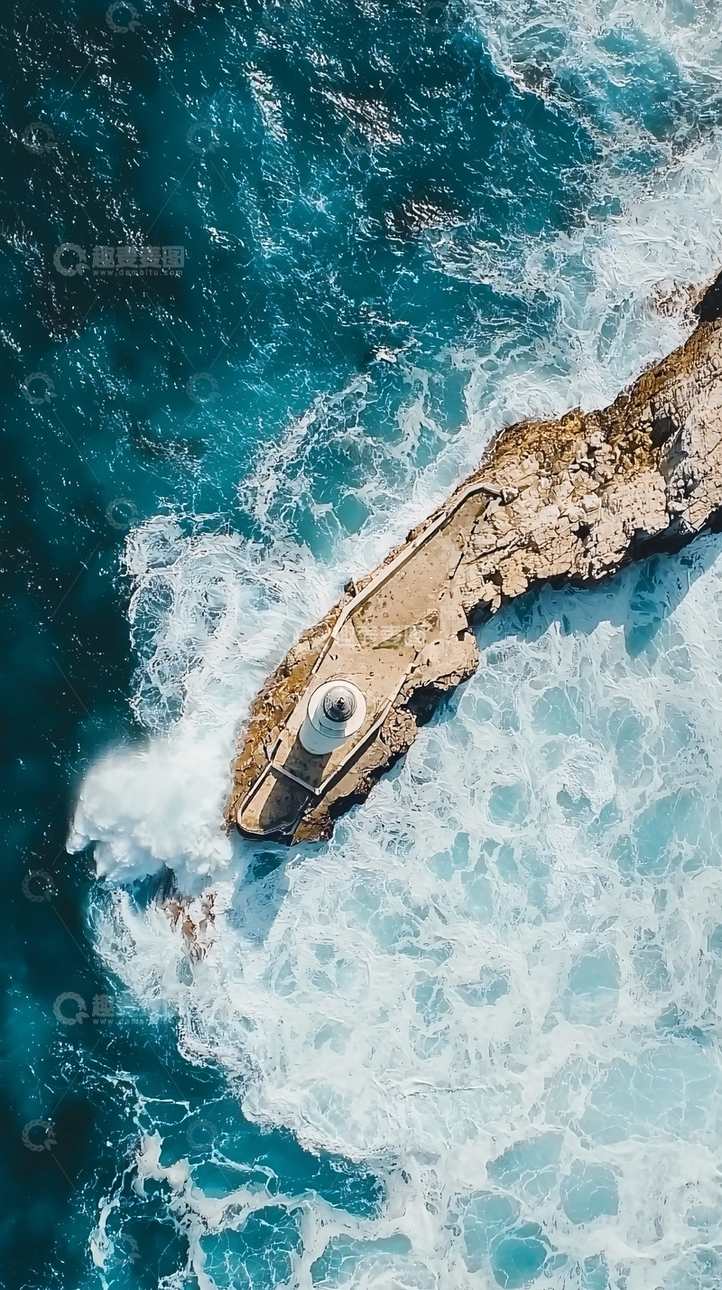 高清大图下载【趣麦麦图】海岸灯塔高清图片