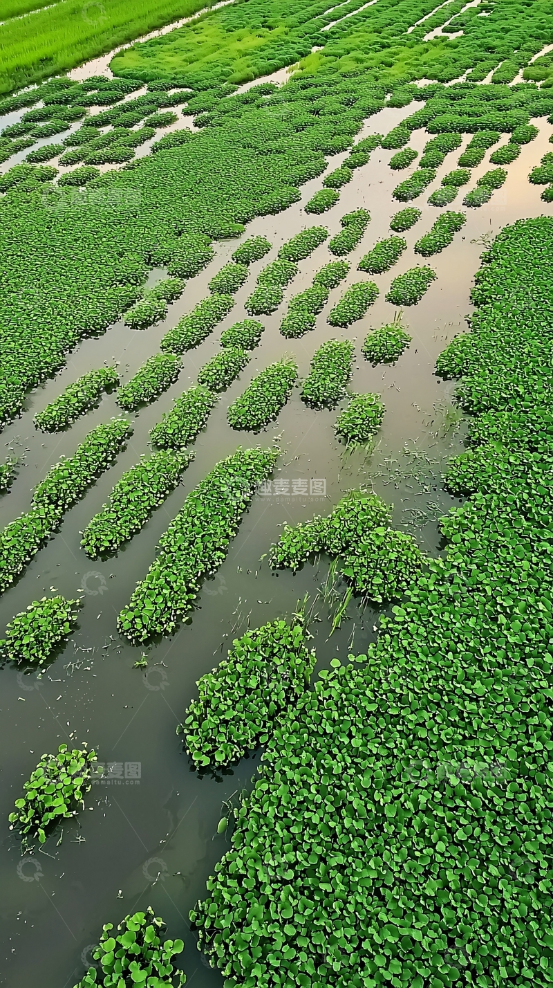 高清大图下载【趣麦麦图】沼泽地农业高清图片