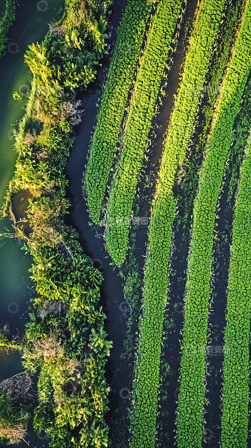高清大图下载【趣麦麦图】湿地保护区高清图片