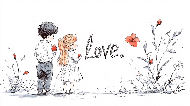 高清大图下载【趣麦麦图】爱的花园高清图片