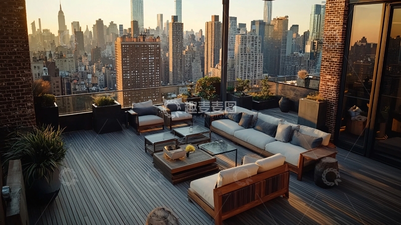 高清大图下载【趣麦麦图】露台个性化定制