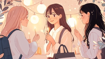 温馨聚会高清图片