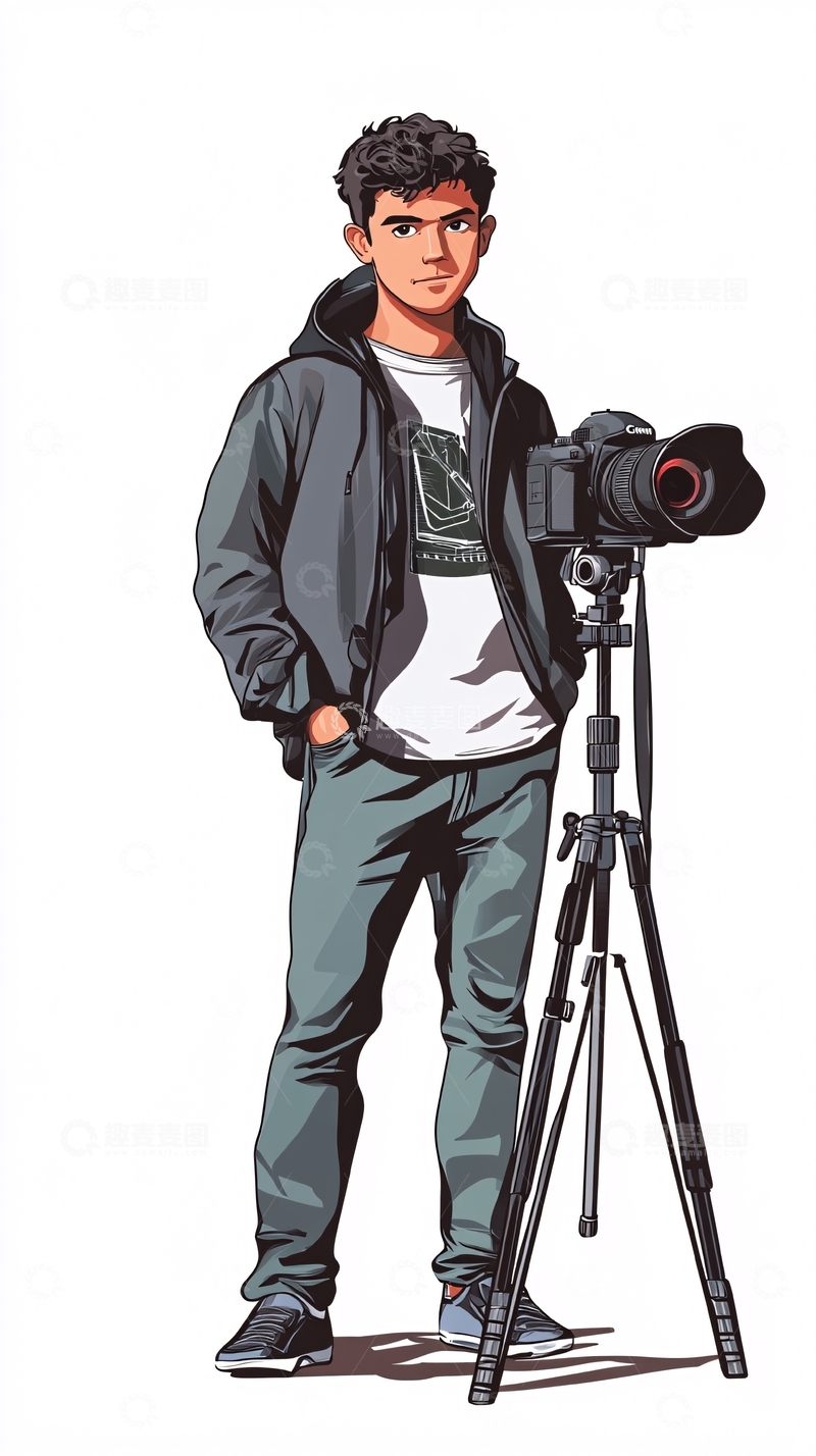 摄影师高清图片