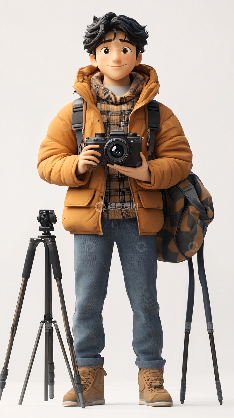 摄影师高清图片