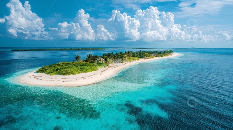 高清大图下载【趣麦麦图】温馨岛屿风光