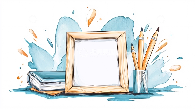 高清大图下载【趣麦麦图】创意手绘艺术作品素材集