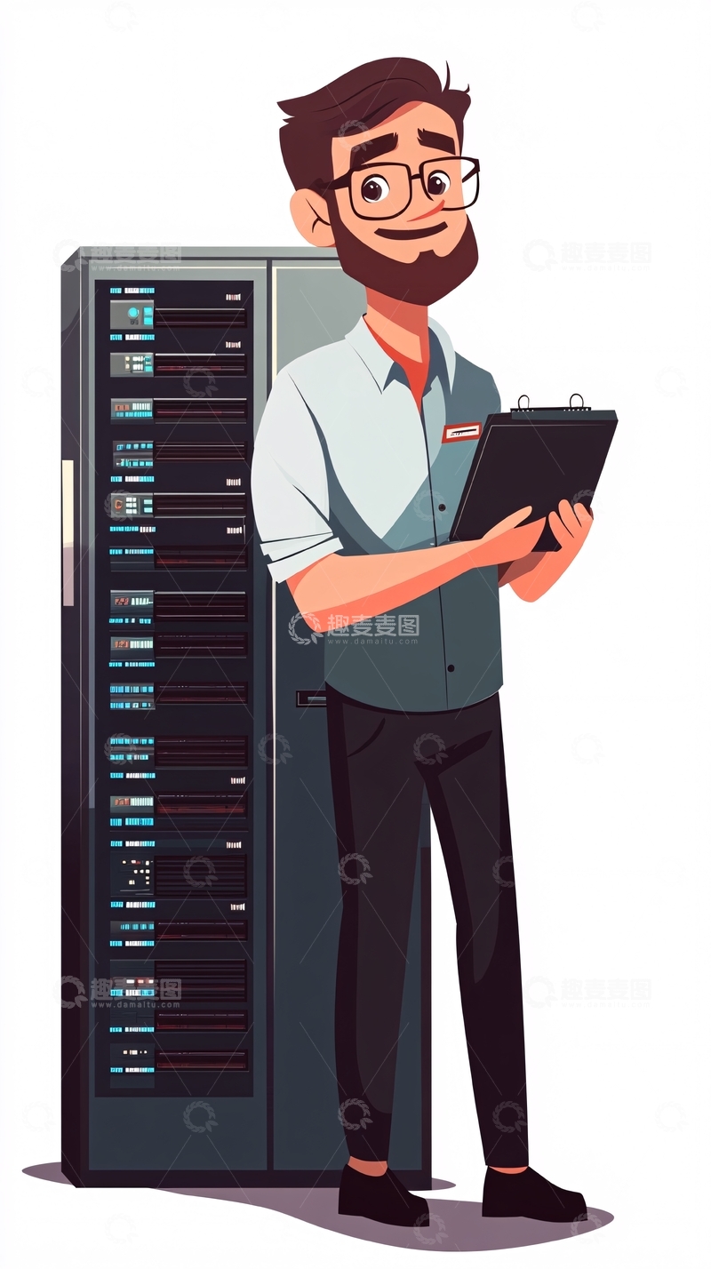 高清大图下载【趣麦麦图】系统管理员高清图片