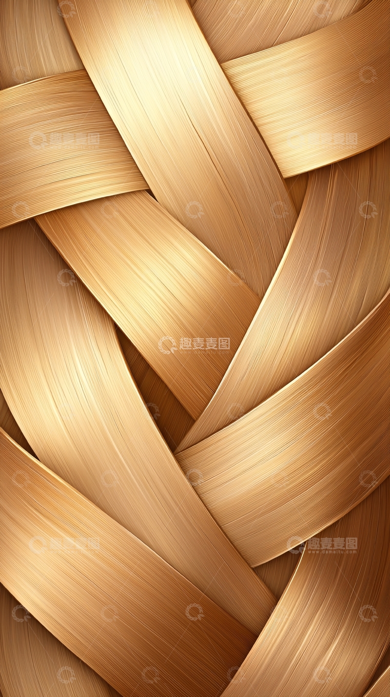 高清大图下载【趣麦麦图】金色编织纹理背景图