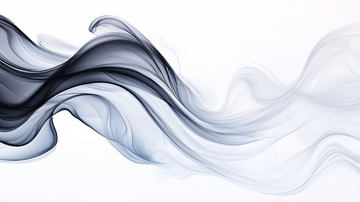 流动的线条艺术背景