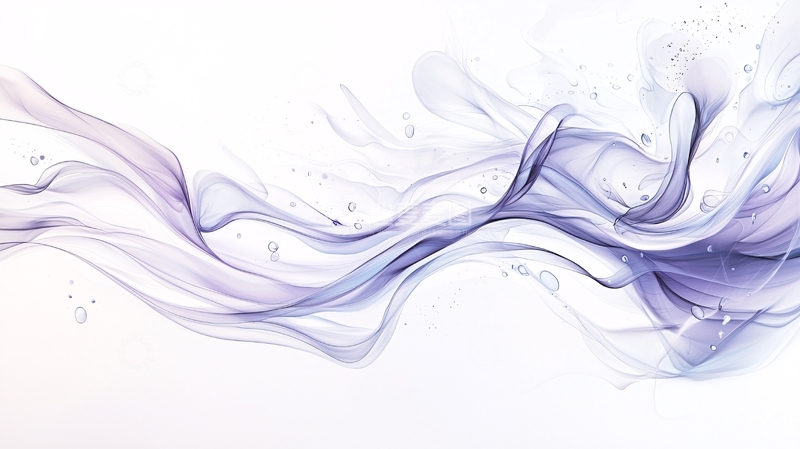 高清大图下载【趣麦麦图】流动的水波抽象艺术背景