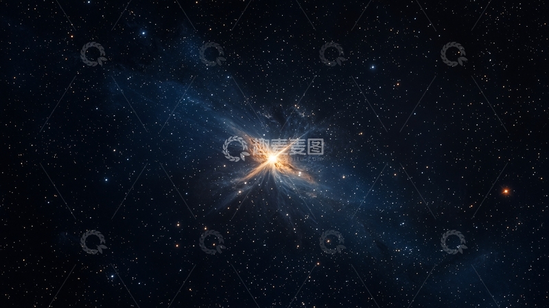 高清大图下载【趣麦麦图】星云与恒星的壮丽景象