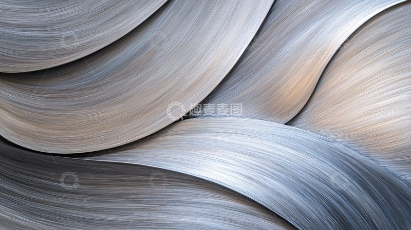 高清大图下载【趣麦麦图】抽象波纹纹理背景素材