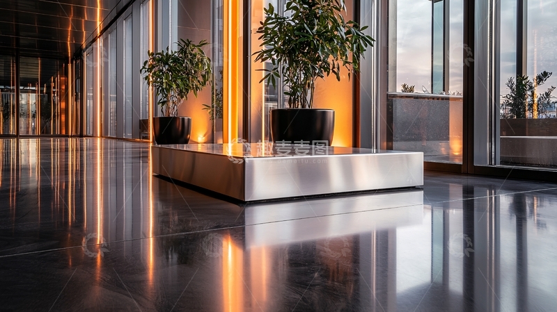 高清大图下载【趣麦麦图】现代室内设计展示厅