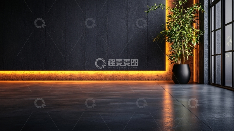 高清大图下载【趣麦麦图】现代简约室内设计背景墙