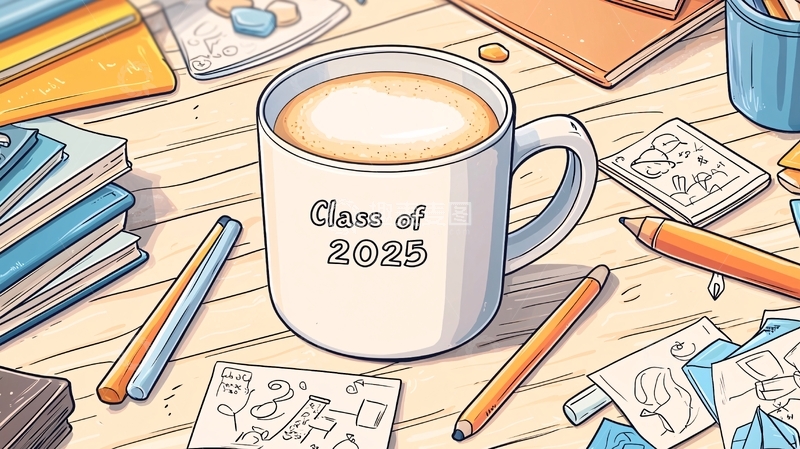 2025届学生咖啡杯创意设计