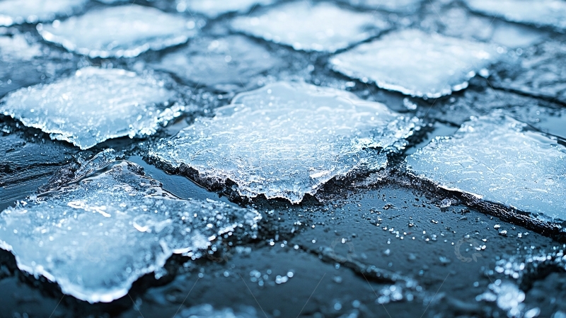 高清大图下载【趣麦麦图】冰裂纹纹理背景素材