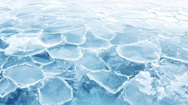 高清大图下载【趣麦麦图】冰裂纹背景素材