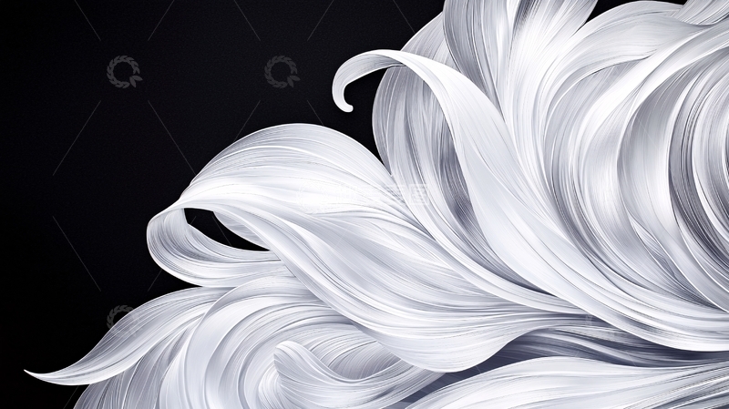 高清大图下载【趣麦麦图】抽象线条艺术背景