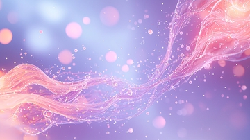 梦幻流动液体背景素材