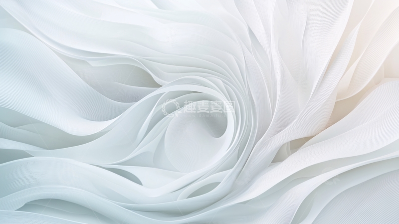 高清大图下载【趣麦麦图】白色丝滑面料纹理背景