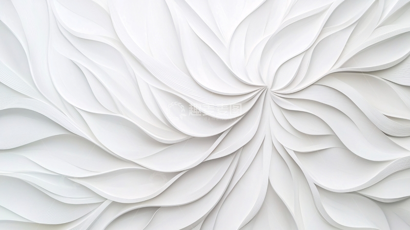 高清大图下载【趣麦麦图】螺旋线条抽象背景素材