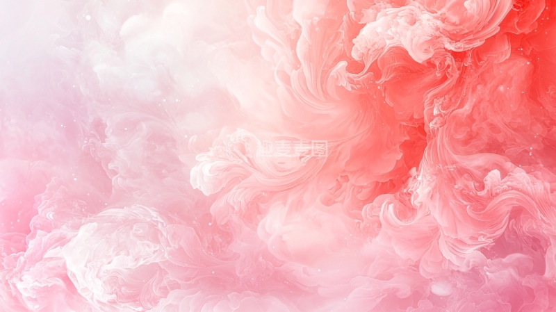 高清大图下载【趣麦麦图】梦幻粉红渐变抽象背景