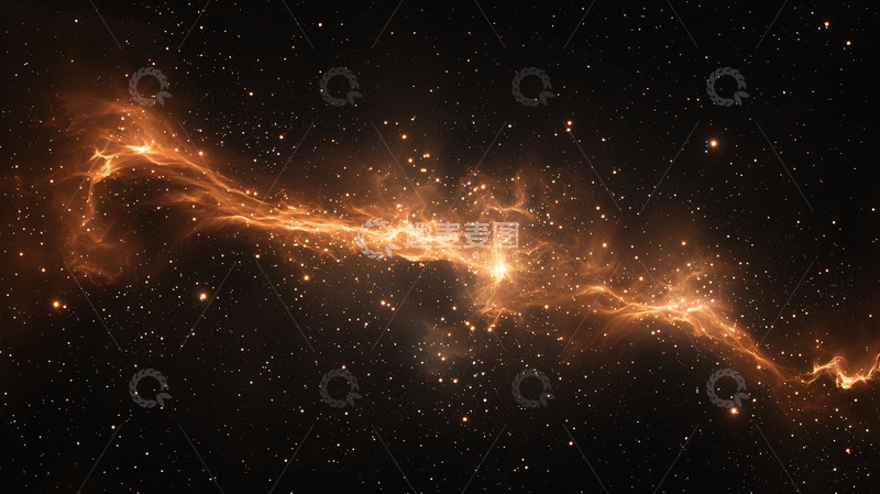 高清大图下载【趣麦麦图】星云与恒星的壮丽景象