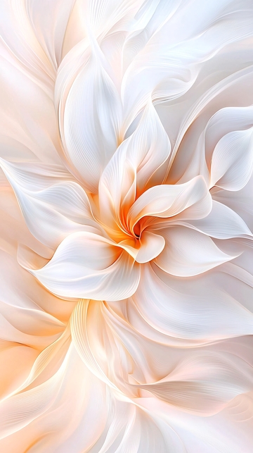 抽象花瓣艺术背景图