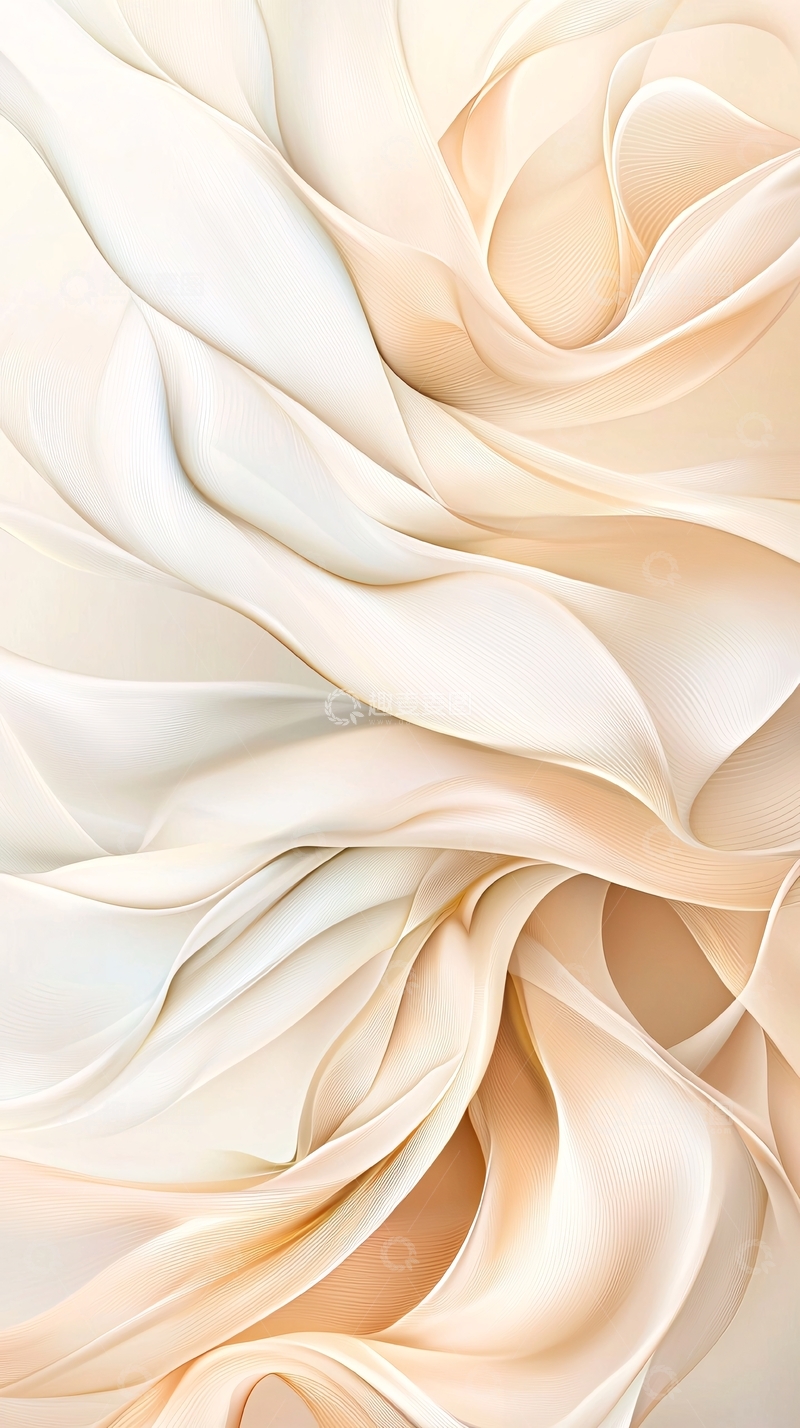 高清大图下载【趣麦麦图】柔和丝滑面料纹理背景