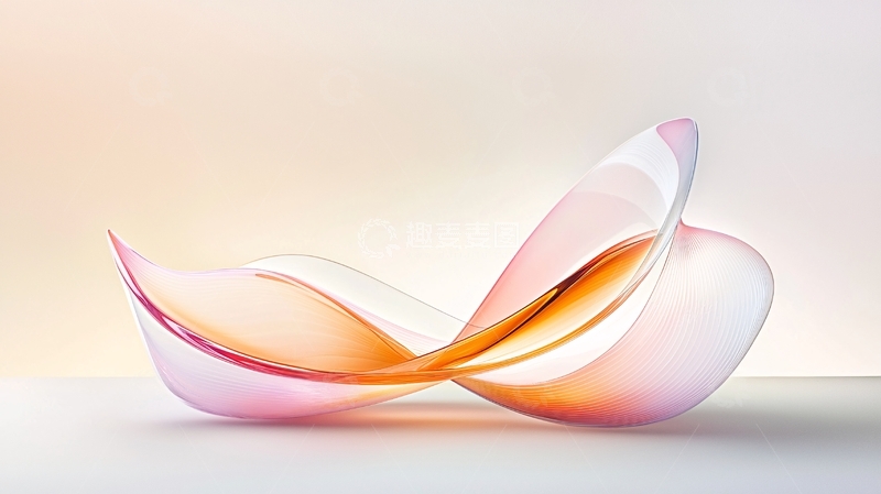 高清大图下载【趣麦麦图】抽象线条艺术背景