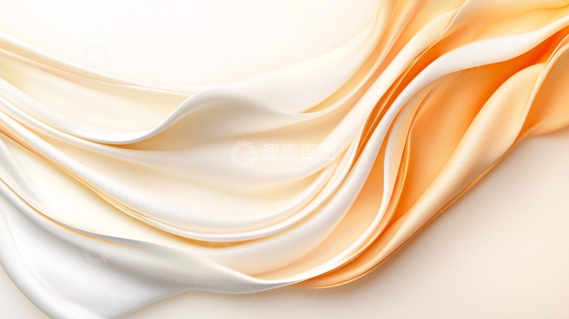 高清大图下载【趣麦麦图】柔和渐变色丝滑面料纹理