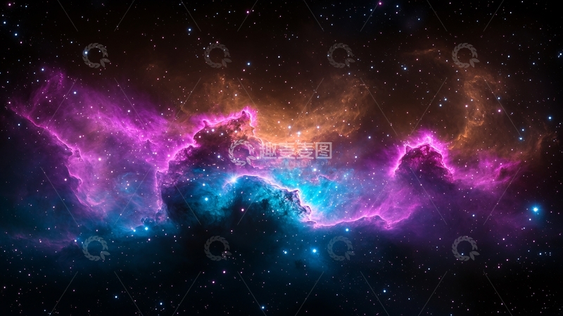 高清大图下载【趣麦麦图】星云与星空之美