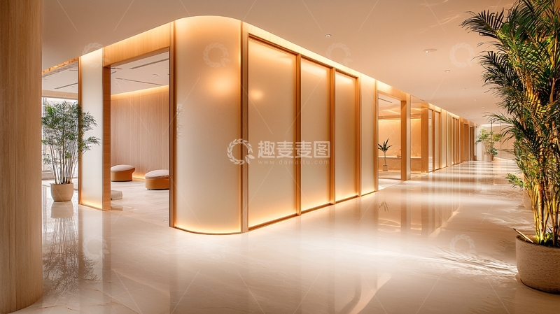 高清大图下载【趣麦麦图】现代简约室内设计展示厅