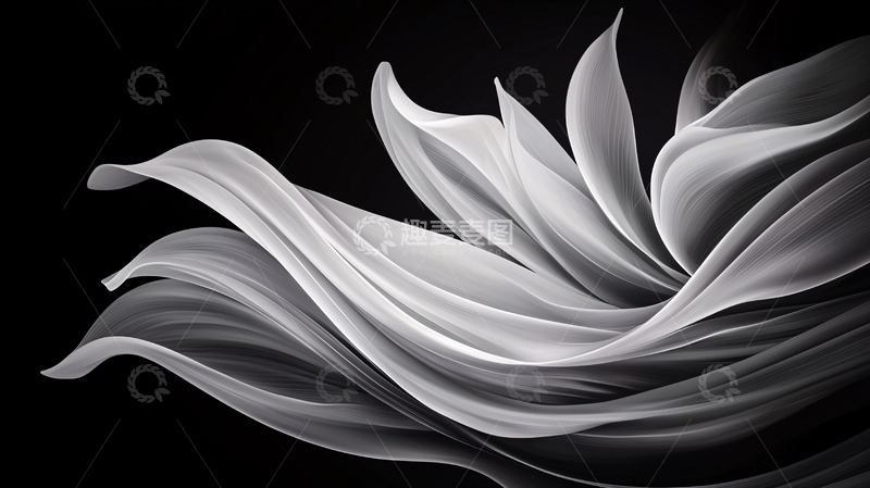 高清大图下载【趣麦麦图】抽象线条艺术背景