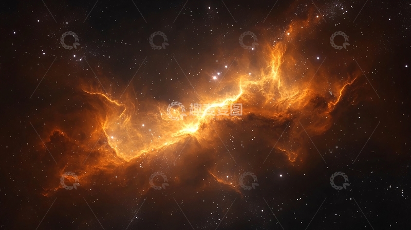 高清大图下载【趣麦麦图】星云与恒星的壮丽景象