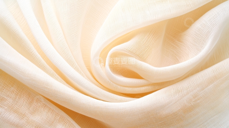 高清大图下载【趣麦麦图】柔和褶皱面料纹理背景